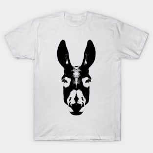 Donkey / Head / Potrait T-Shirt